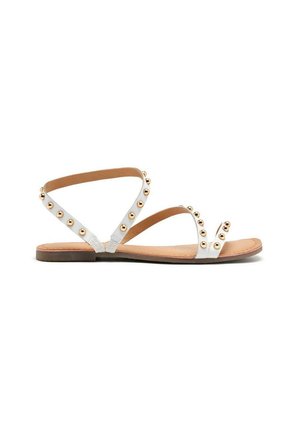 NECEDAH - Sandalias - blanco