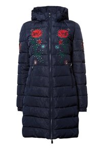 Desigual Abrigo de invierno - dark blue