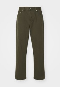HARDWORK - Jeans Relaxed Fit - pigment rosin