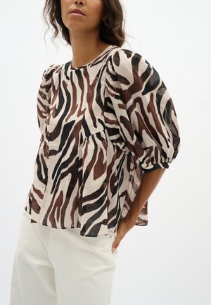 InWear, ROSALIEIW - Blúzka - haze zebrah