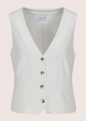 MADELEINE, Bodywarmer - white