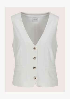 MADELEINE, Bodywarmer - white