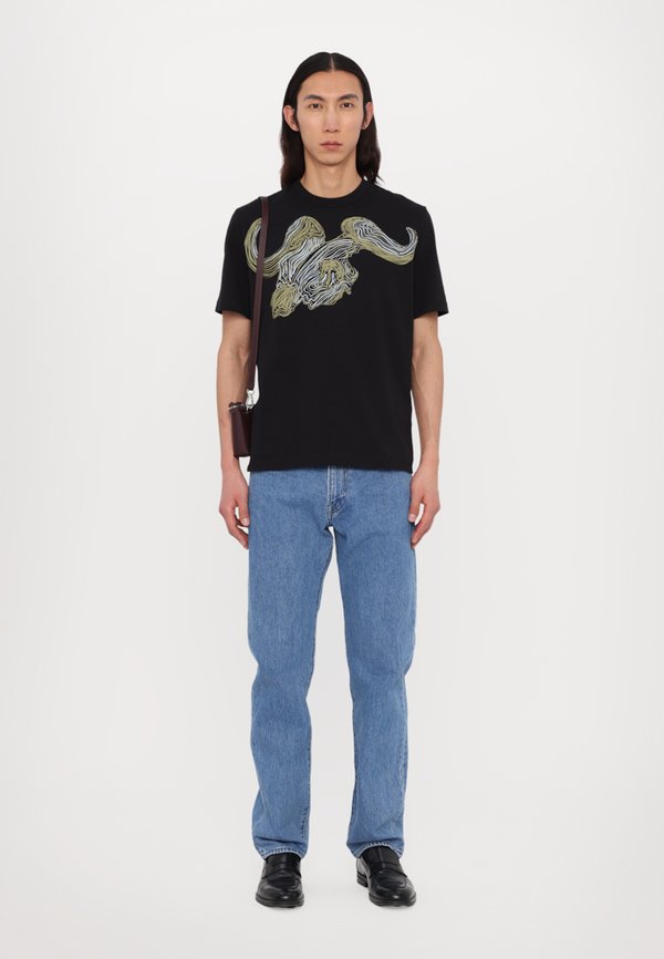 CATTLE SKULL - Print T-shirt2