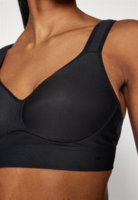 Hunkemöller THE ALL STAR - Športni modrček s srednjo podporo - black