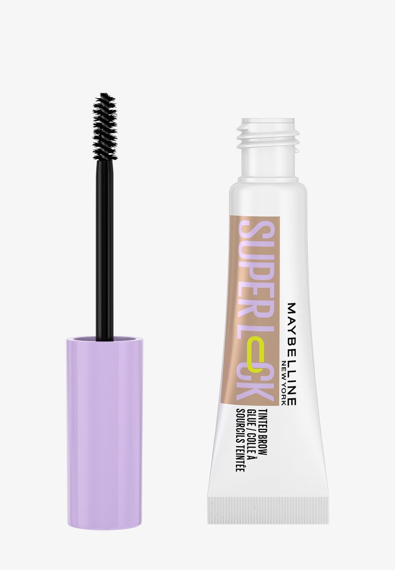 Maybelline New York - SUPER LOCK BROW GLUE - Gel sourcils - taupe, Agrandir
