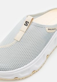 Salomon REELAX SLIDE - Tursandaler - pearl blue/white/bleached sand