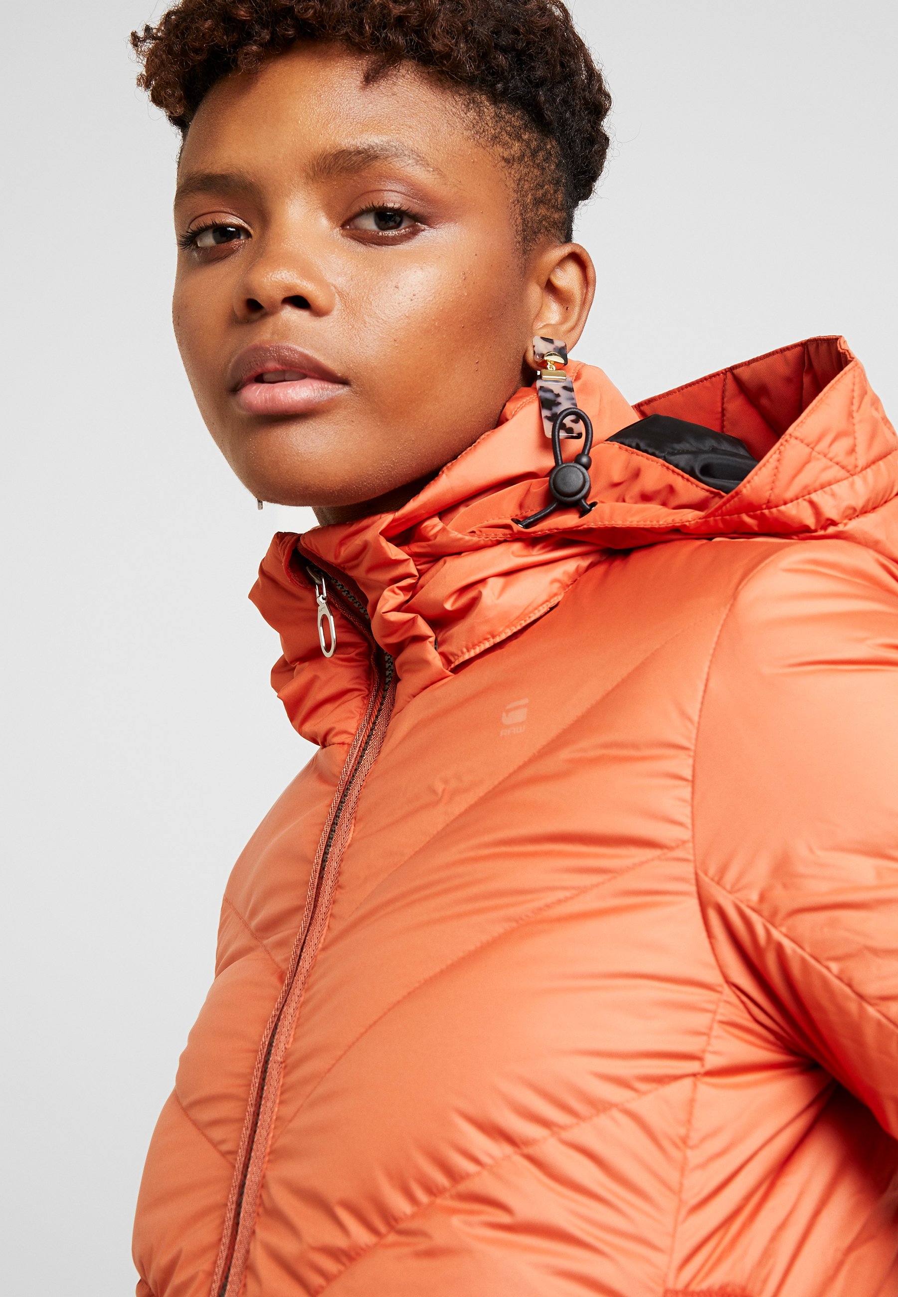 g star orange jacket