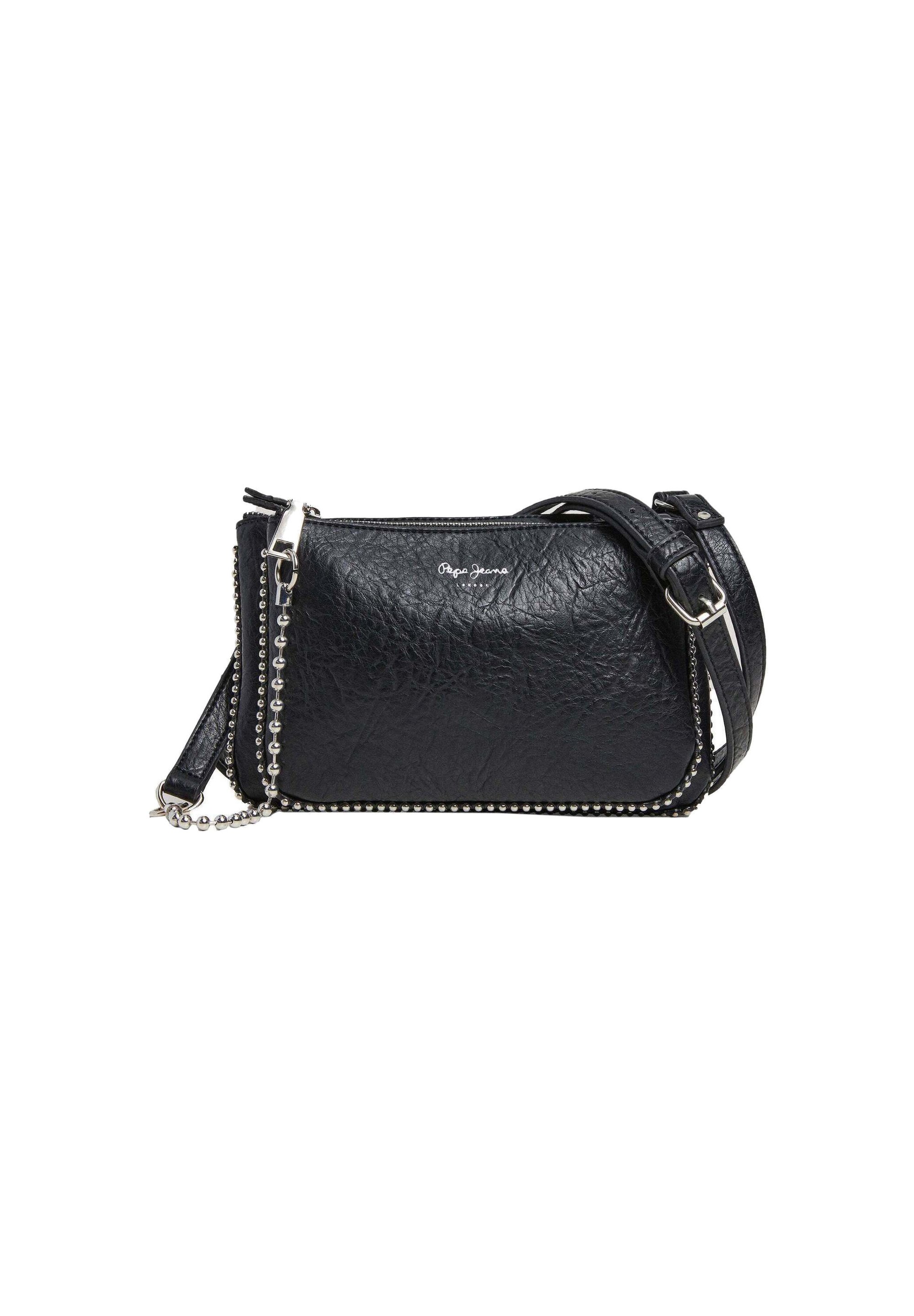 Borsa A Tracolla Pepe Jeans Sprig Per Donna - In Poliestere Ed Ecopelle, Con Scomparto PC 15" E Tablet, Pratica Ed Elegante