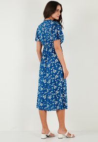 LELA REGULAR FIT - Dnevna haljina - dark blue
