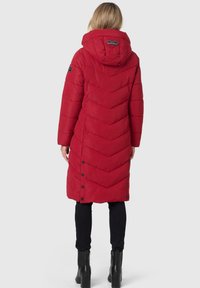 Navahoo SAHNEKATZII - Winter coat - dark red