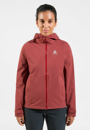 AEGIS  - Hardshell jacket - spiced apple
