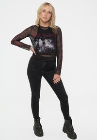 Paradiso Clothing Long sleeved top - black