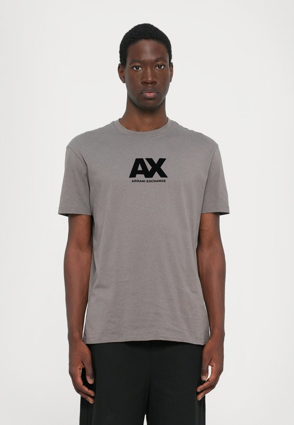 T-Shirt print - dark gull gray