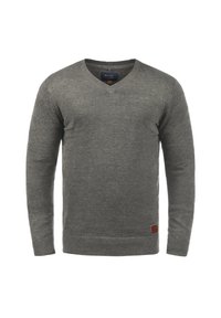 Unselected, grey melange