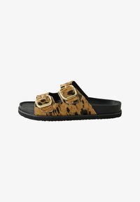 No seleccionado, animal leather