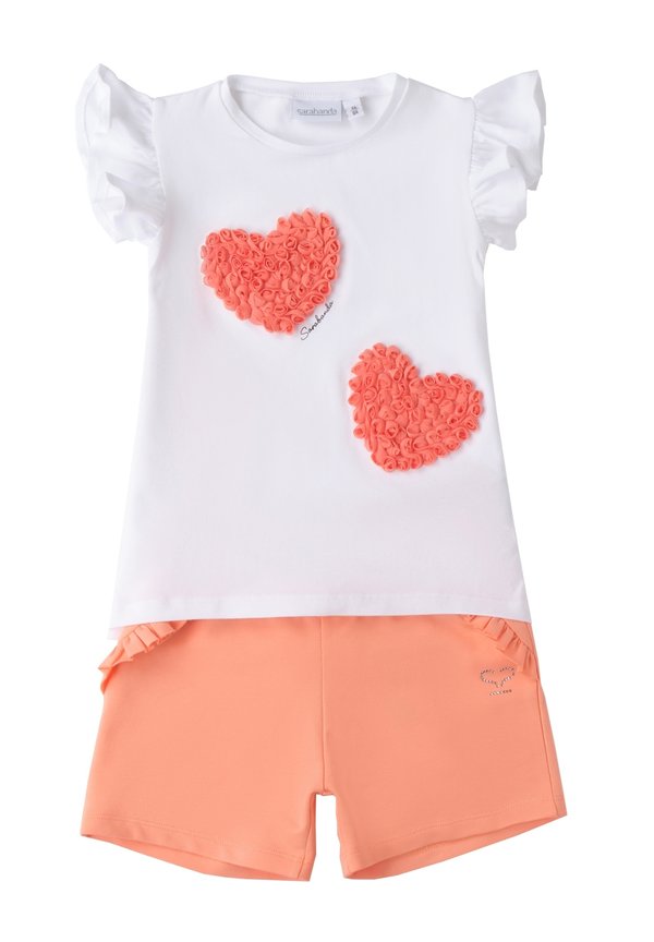 OUTFIT - Shorts - desert flower peach