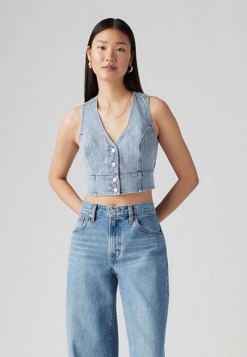 Levi's® MONA - Viršus - blue denim
