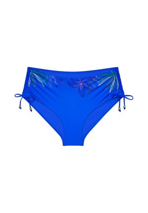 Triumph, SUMMER TROPICS MAXI - Bikinibukser - blue combination