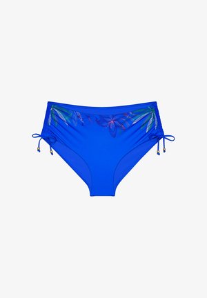 Triumph, SUMMER TROPICS MAXI - Bikinibukser - blue combination