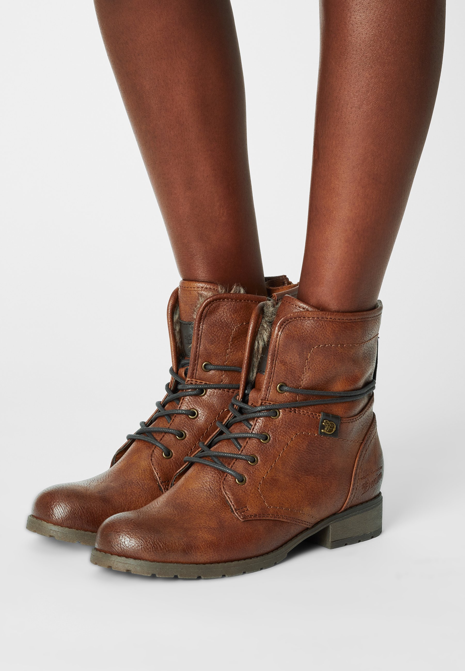 TOM TAILOR DENIM Lace-up ankle boots 