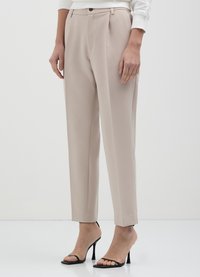 Calliope TINTA UNITA - Pantaloni - beige
