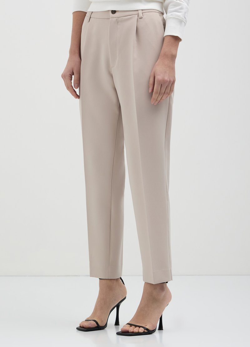Calliope TINTA UNITA - Pantaloni - beige