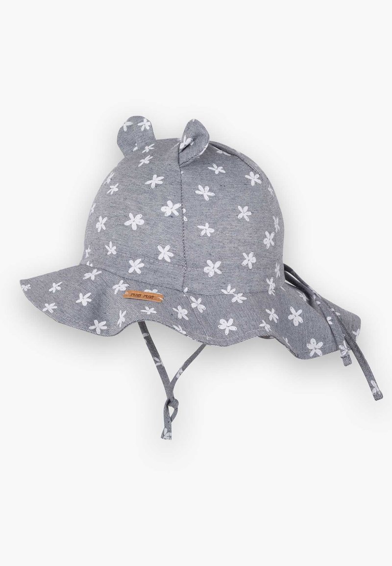 pure pure by BAUER - NACKENSCHUTZ UNISEX - Hut - grey/white, Vergrößern