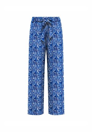 ONLY PALAZZO NORMAL  - Nohavice - palace blue