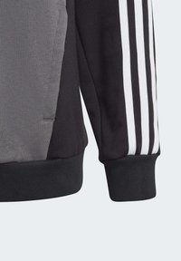 adidas Performance J 3S TIB FL - Jersey con capucha - black/white/grey five