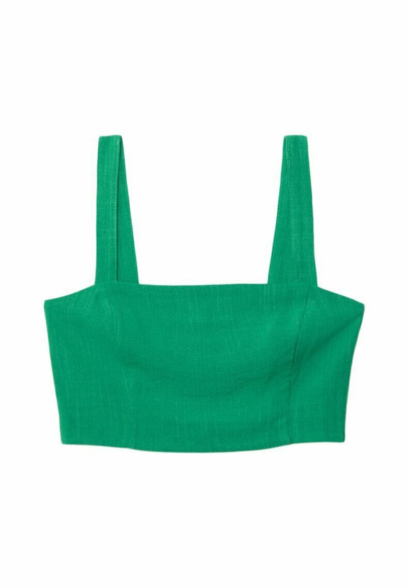 Stradivarius Top groen Stradivarius Top groen