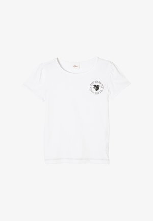 T-shirt con stampa - white