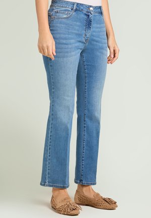 FLARE - Jeans Bootcut - azzurro
