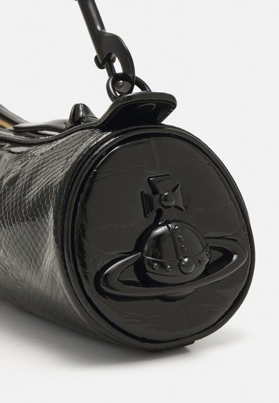 Vivienne Westwood CINDY CYLINDER BAG - Handbag - black