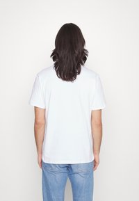Volcom ELZO DURT - T-shirt estampada - white
