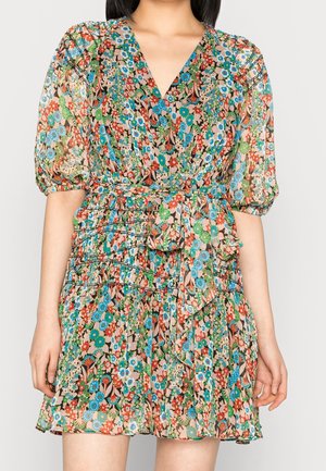 Jurk - multi-coloured