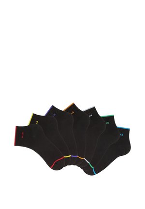 7 PACK - Socken - schwarz