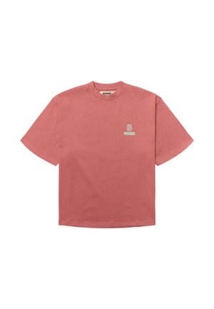 Woodbird, BALO LUCKY TEE - Tričko s potlačou - dusty rose