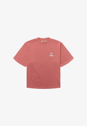 Woodbird, BALO LUCKY TEE - Tričko s potlačou - dusty rose