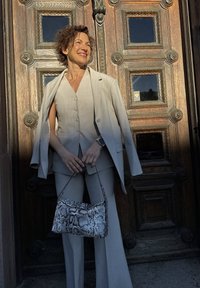 STOCKH LM Studio FRANKA  - Väst - beige melange