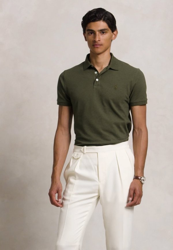 CUSTOM SLIM FIT STRETCH MESH POLO SHIRT - Polo shirt4