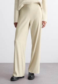 Marc O'Polo Stoffhose - stony sand