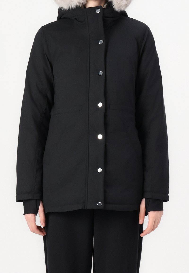 Hollister Co. Parkas - black