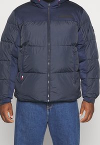 Tommy Hilfiger Cappotto corto - dark blue