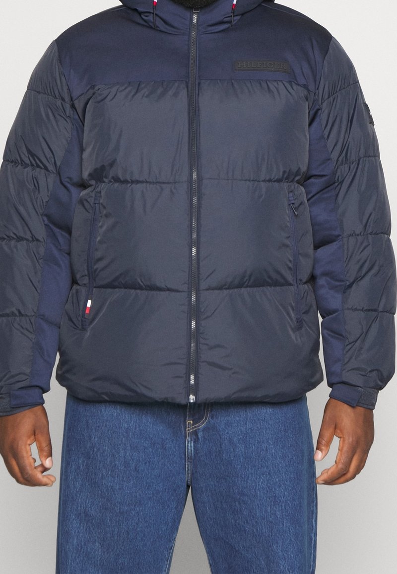 Tommy Hilfiger Cappotto corto - dark blue