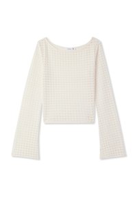 BARCA CROP - Maglione - bianco lana