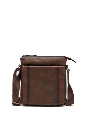 Cross body bag - marrone