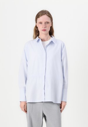 DIBELLA STRING SHIRT - Overhemdblouse - forever blue