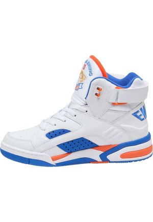 ECLIPSE NEW YORK - Baskets montantes - white royal orange