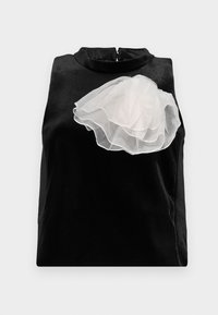TOP  - Blůza - nero
