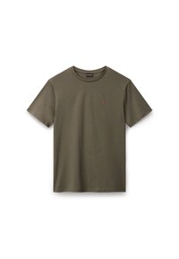 SALIS - T-shirt basique - tea leaf